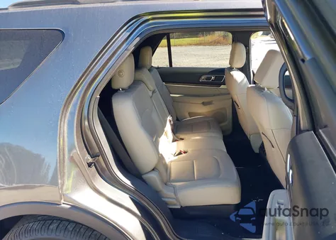 2018 Ford Explorer Limited from USA, damaged, VIN 1FM5K8F88JGC46729